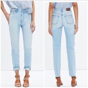 Madewell The Perfect Vintage Jean C289 